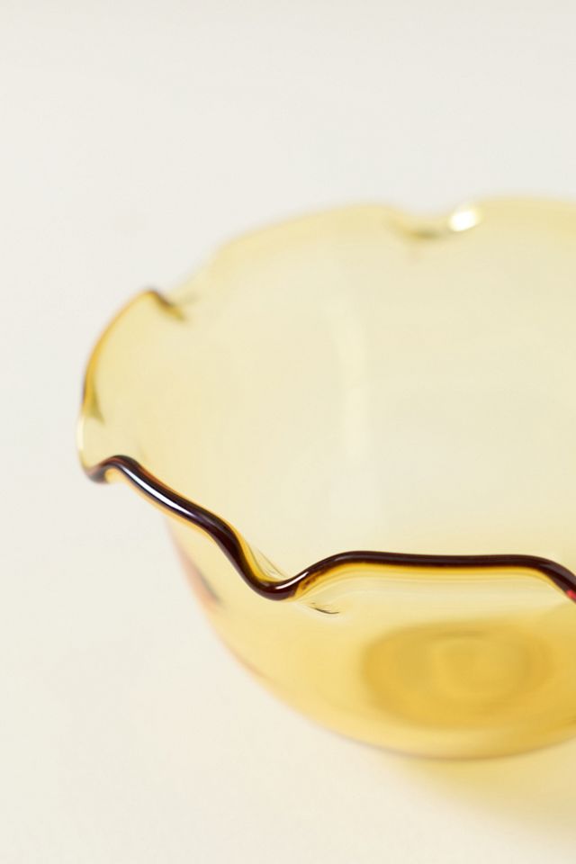 Lilypad Glass Nut Bowl #3