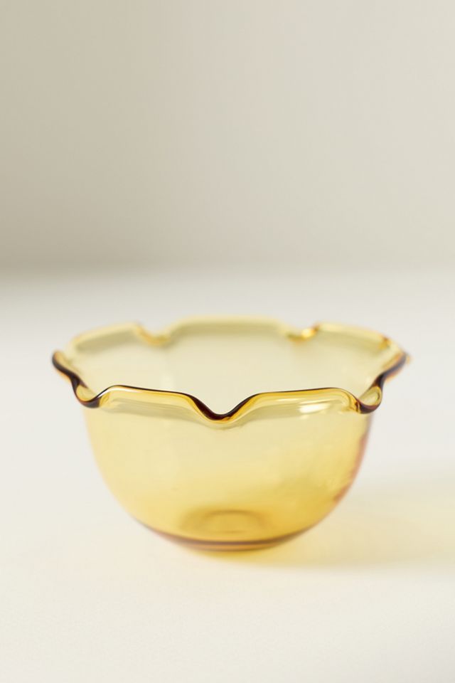 Lilypad Glass Nut Bowl #1