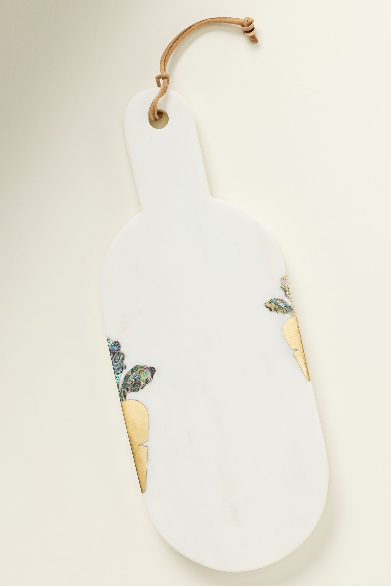 Briar Marble Cheeseboard - White, One Size