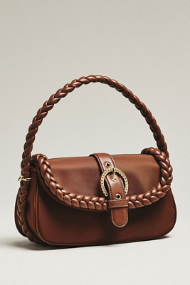 Stoney Clover Lane Belted Shoulder Bag In Brown
