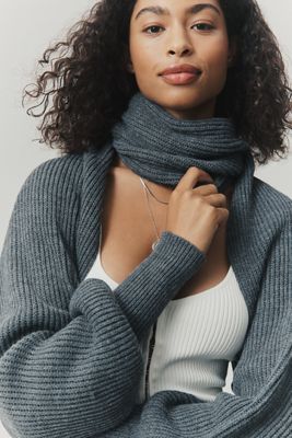 By Anthropologie Twist Shrug Sweater