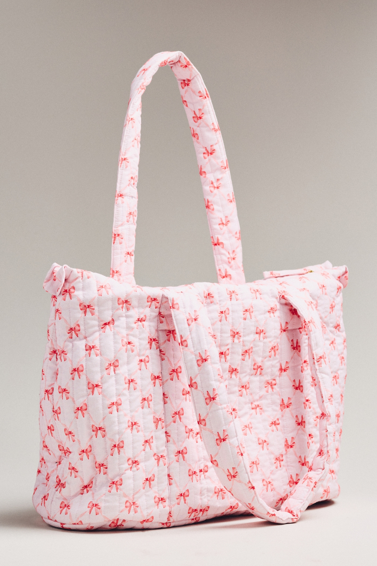 LoveShackFancy Aja Patterned Tote Bag