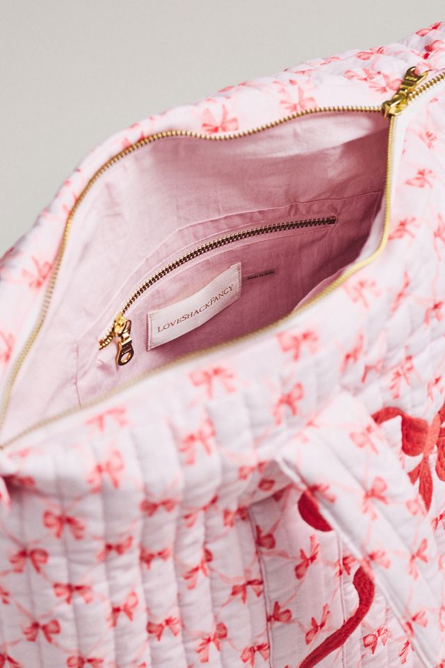 LoveShackFancy Aja Patterned Tote Bag #2