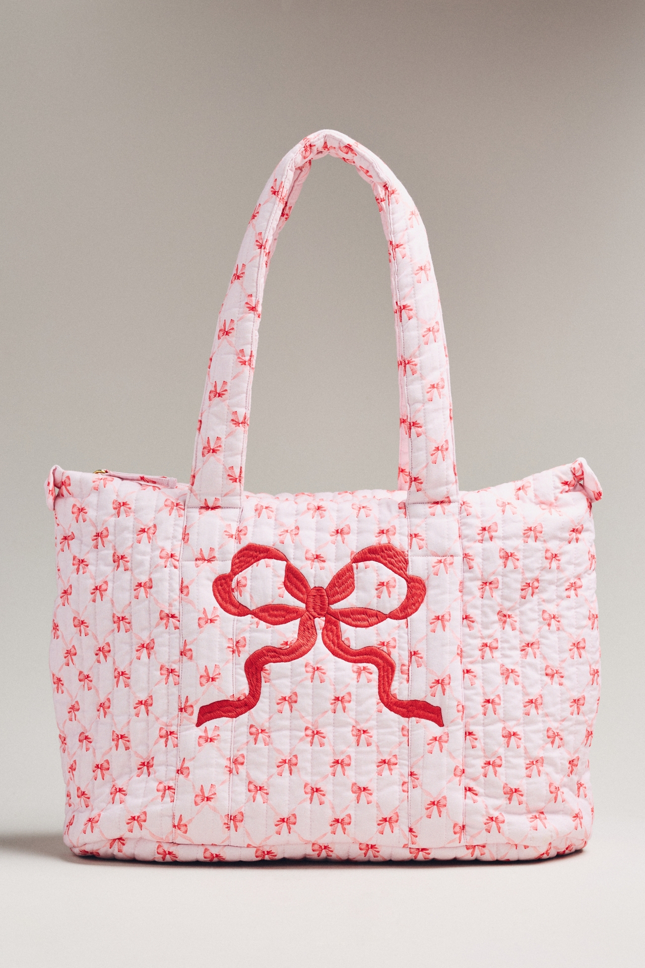 LoveShackFancy Aja Patterned Tote Bag