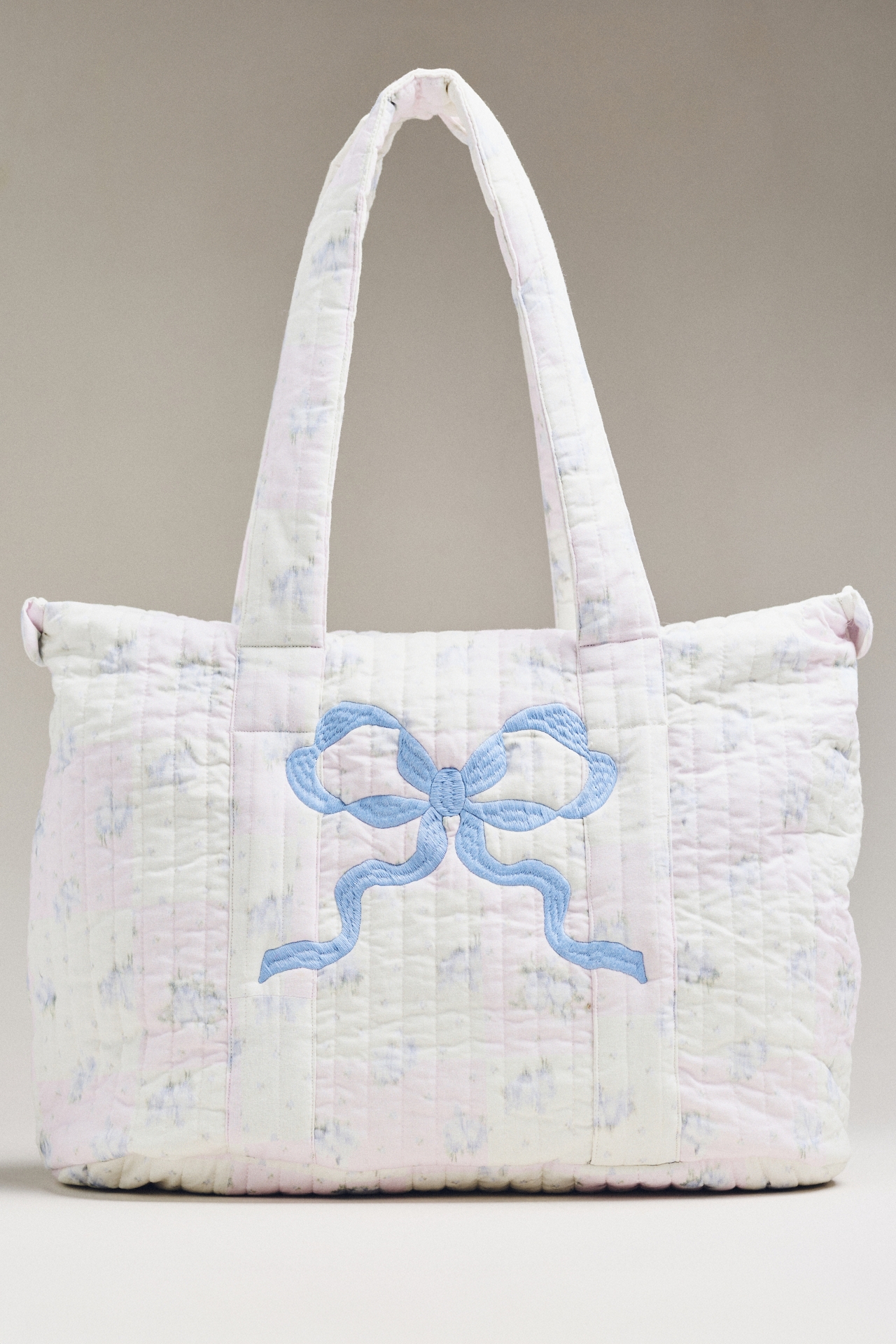 LoveShackFancy Aja Patterned Tote Bag