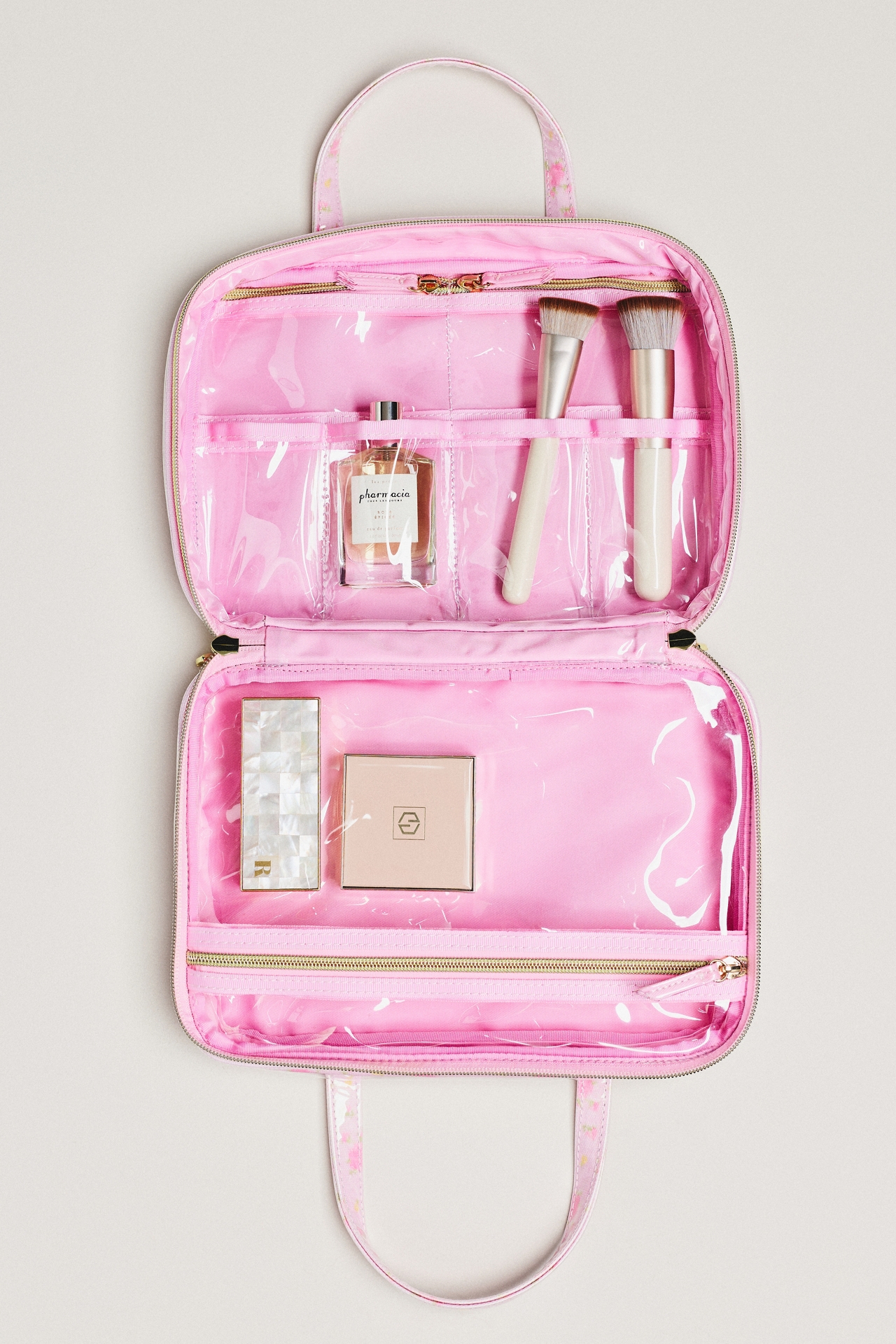 LoveShackFancy Travel Cosmetic Bag