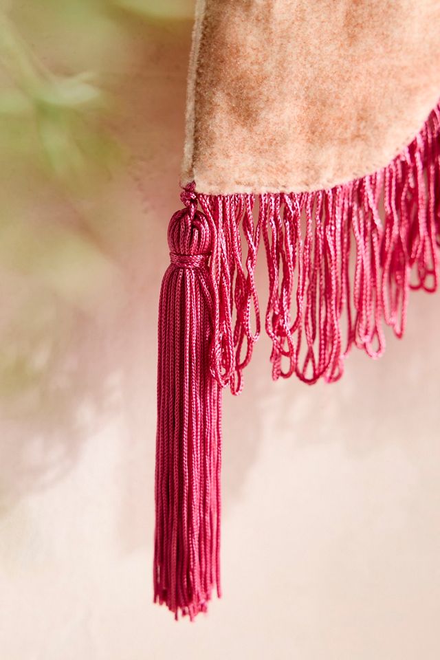 Pink Heart Velvet Banner #3