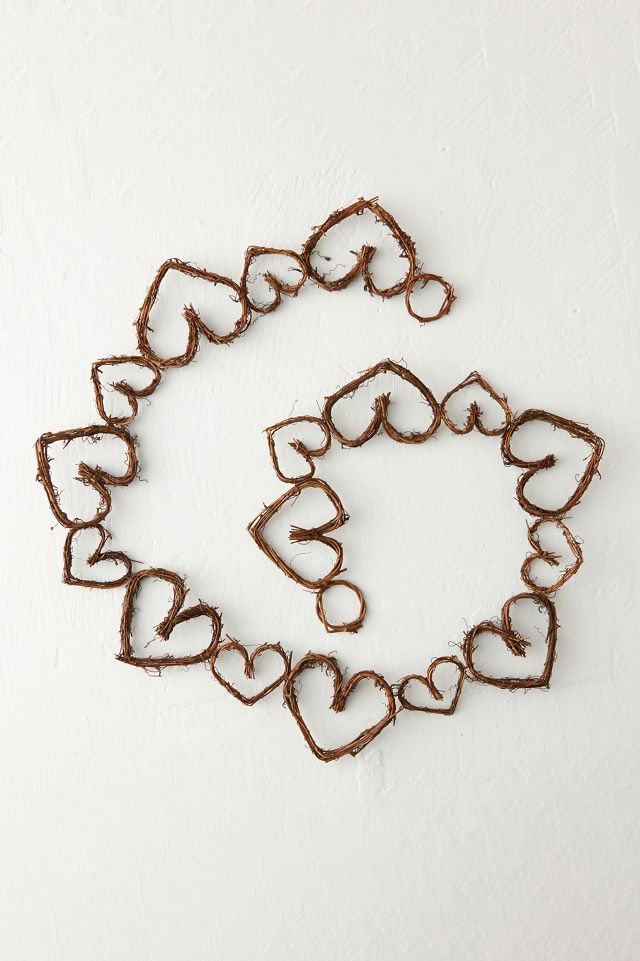 Grapevine Hearts Garland #3