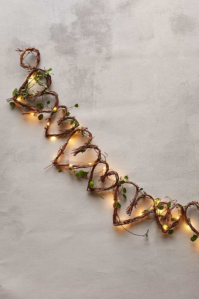 Grapevine Hearts Garland #1