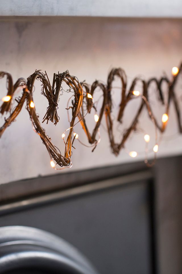 Grapevine Hearts Garland #2