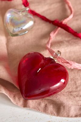 Recycled Glass Heart