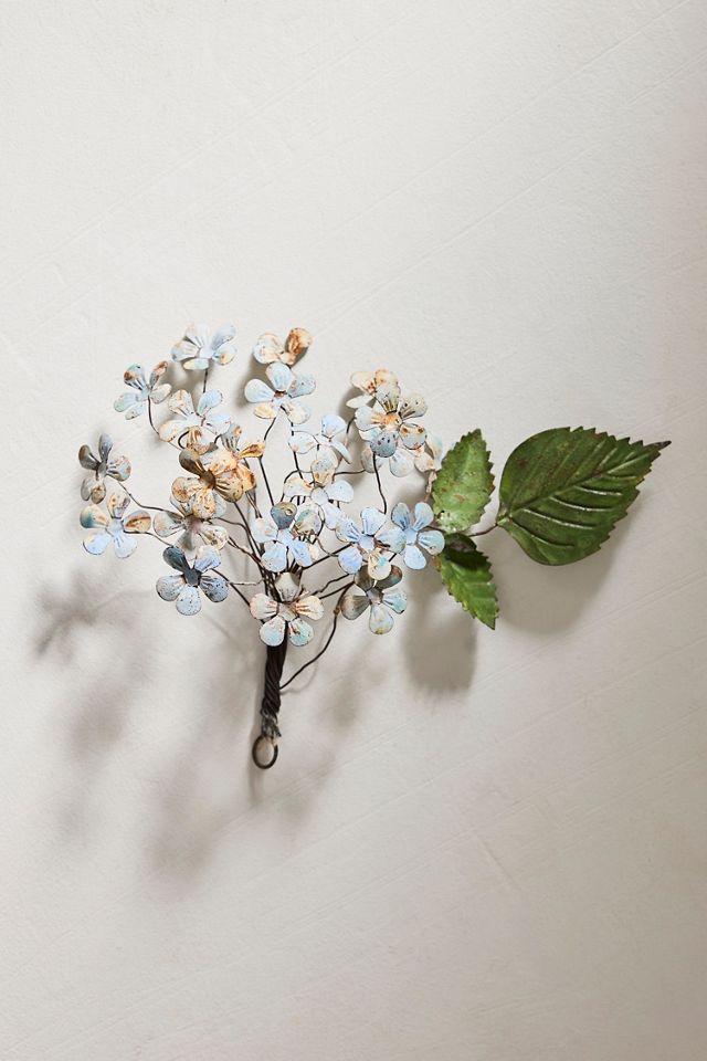 Blue Hydrangea Iron Bunch #2