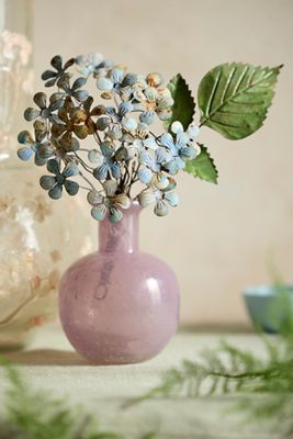 Blue Hydrangea Iron Bunch
