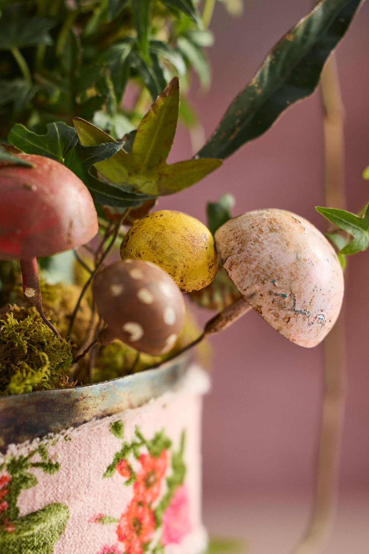 Mushroom + Leaf Iron Bundle