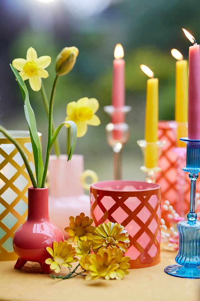 Yellow Floral Iron Bunch #1