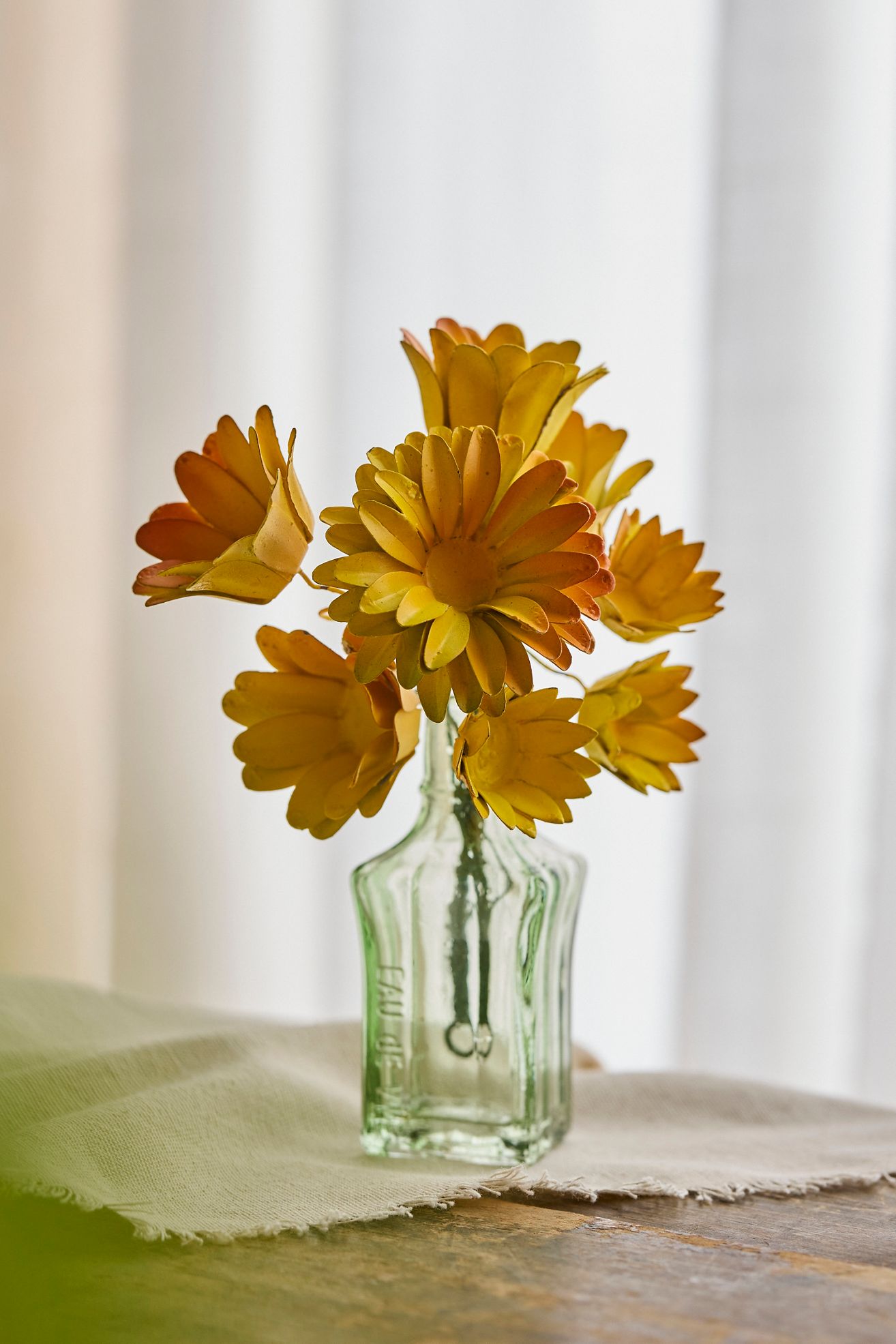 Yellow Floral Iron Bunch - Multi, One Size