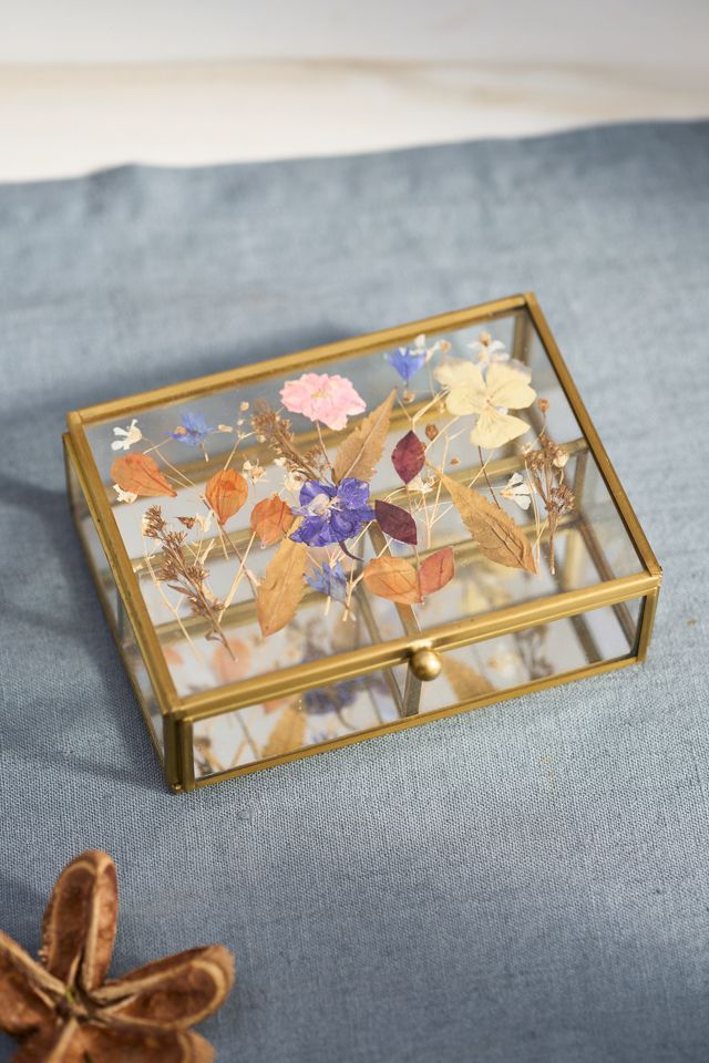 Pressed Floral Box #1