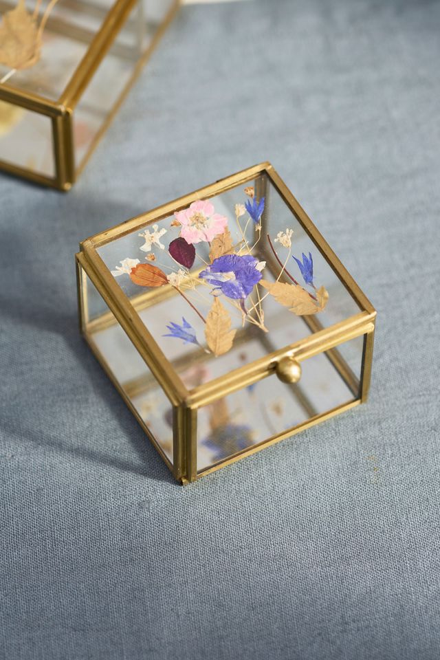 Pressed Floral Box #2