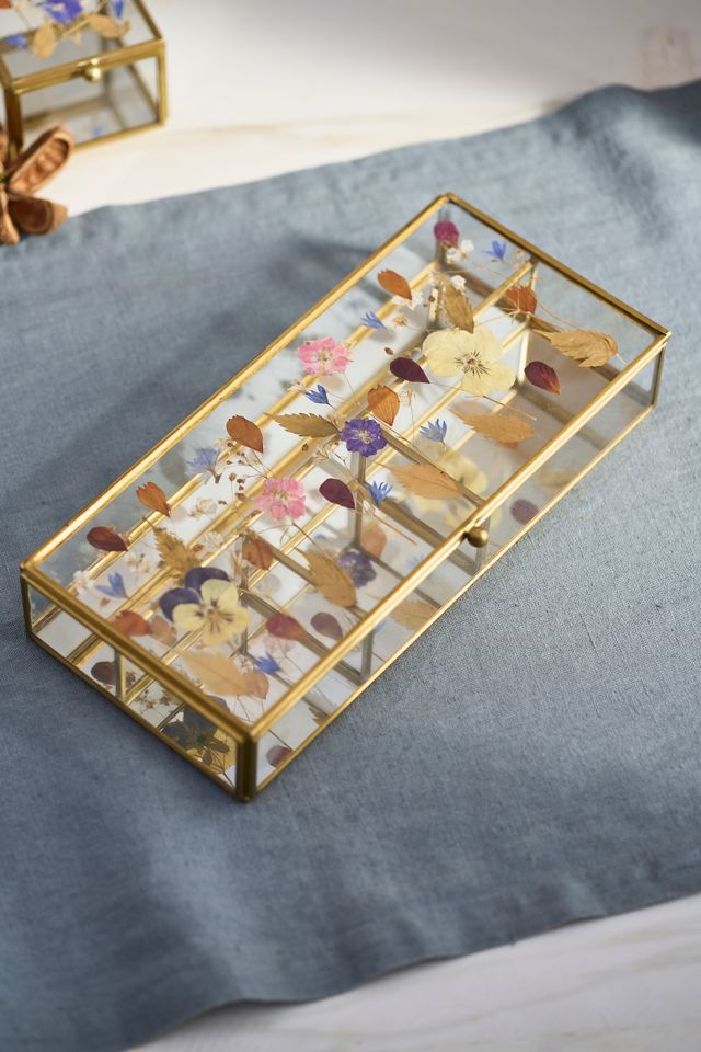 Pressed Floral Box #3