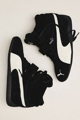 PUMA Speedcat Wedge Sneakers
