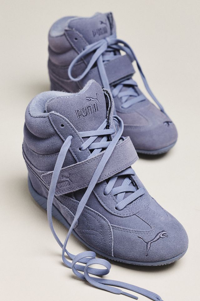 PUMA Speedcat Wedge Sneakers #1