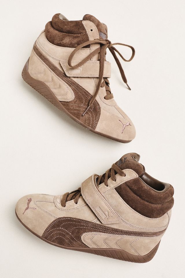 PUMA Speedcat Wedge Sneakers #1