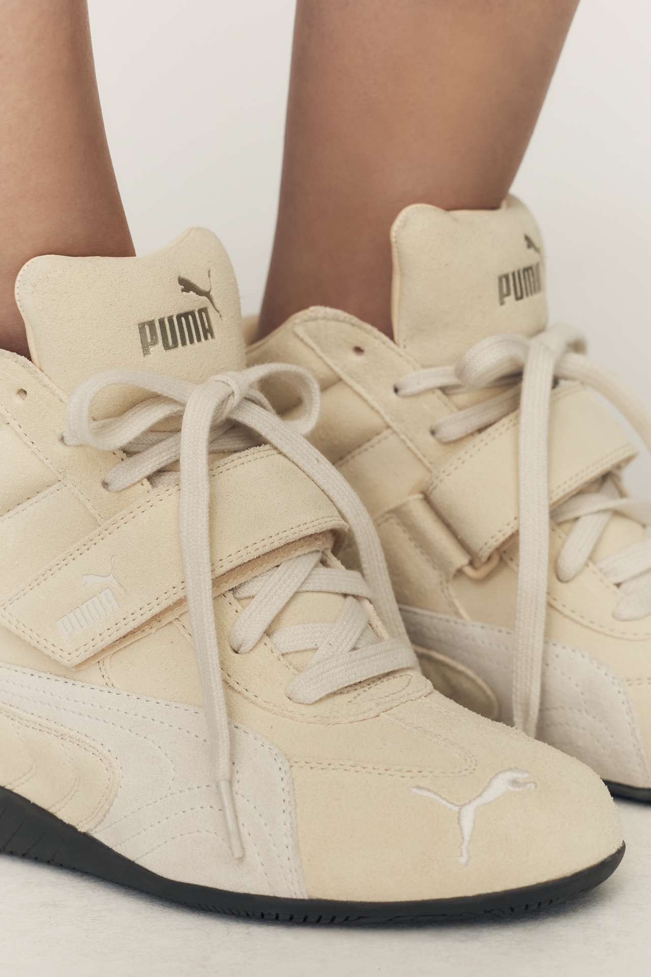 PUMA Speedcat Wedge Sneakers