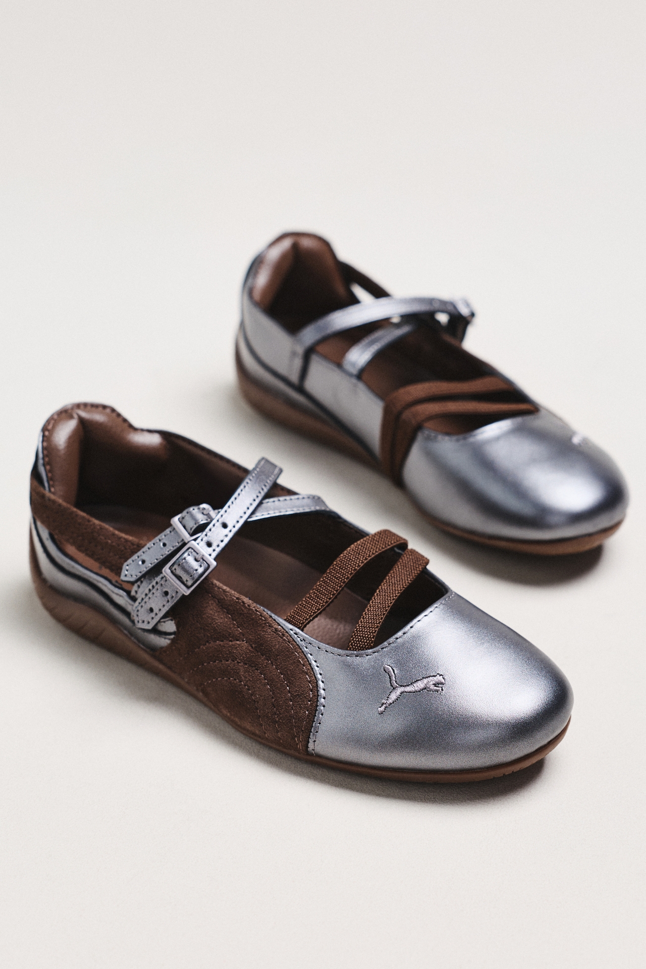 PUMA Speedcat Ballet Lux Leather Sneakers