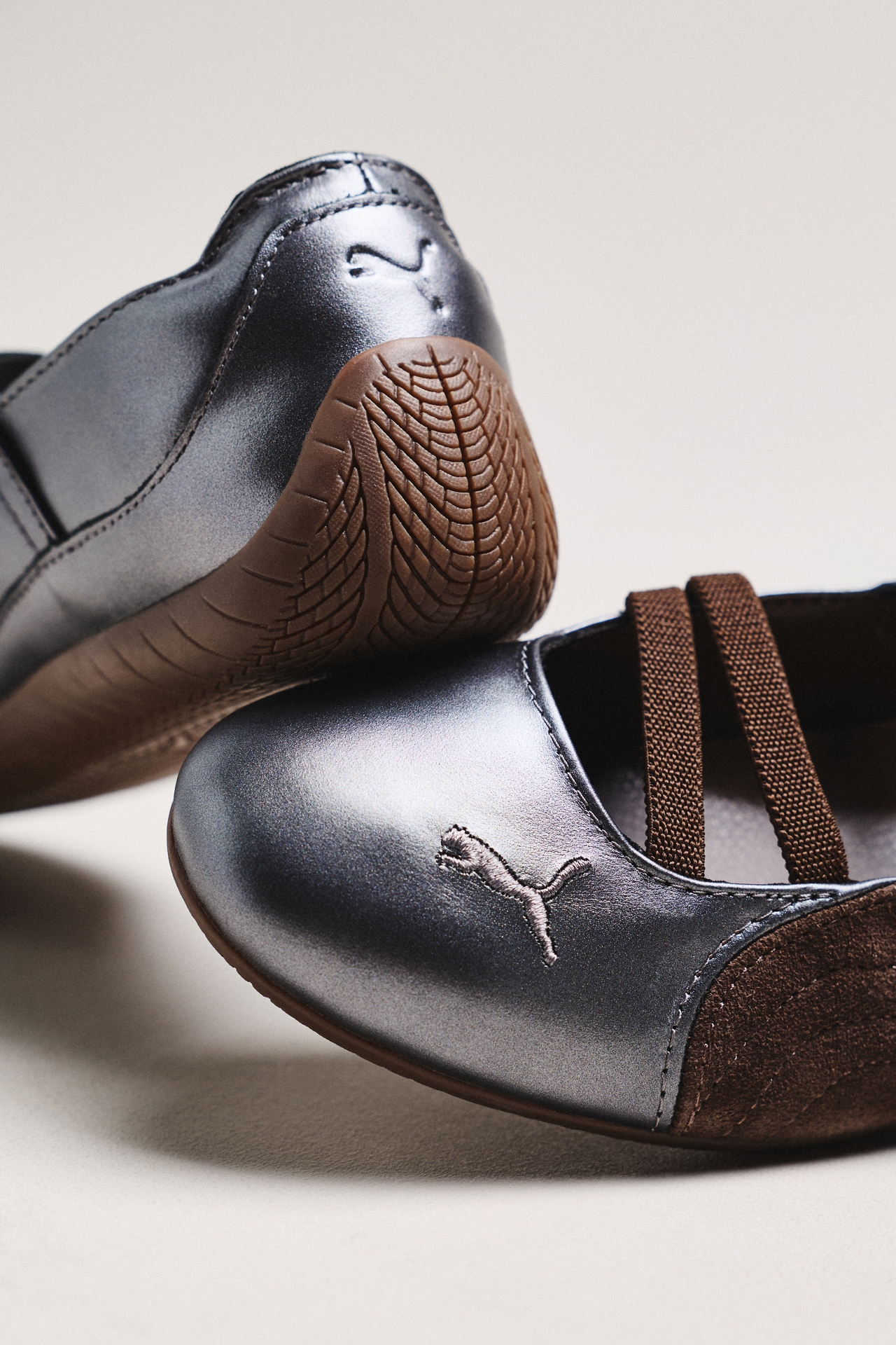 PUMA Speedcat Ballet Lux Leather Sneakers