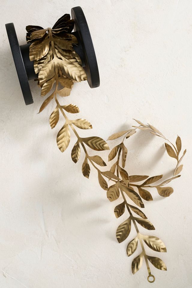 Laurel Leaves Iron Garland #1