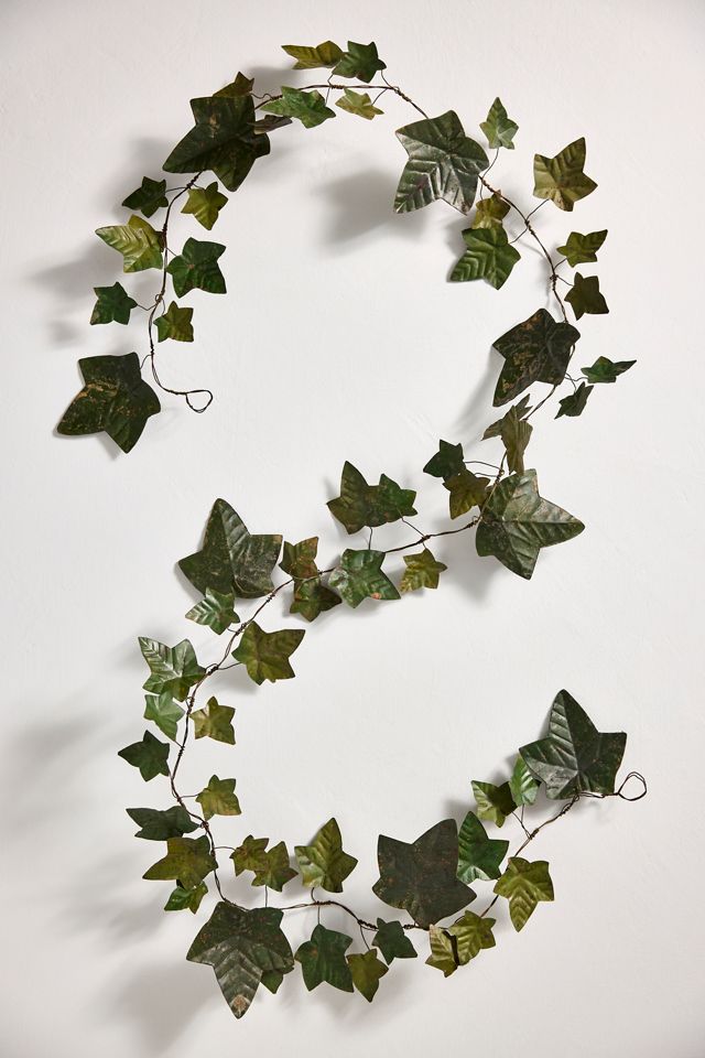 Ivy Leaves Iron Garland #2