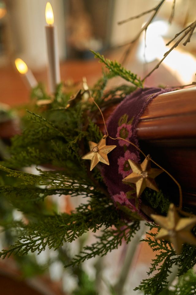 Iron Celestial Star Garland #5