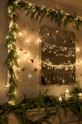 Iron Celestial Star Garland