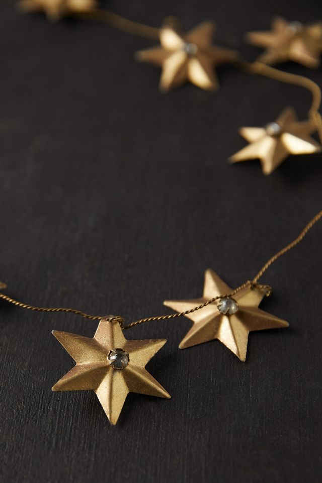 Iron Celestial Star Garland #1