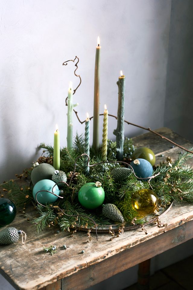 Jingle Bell + Leaf Garland #4
