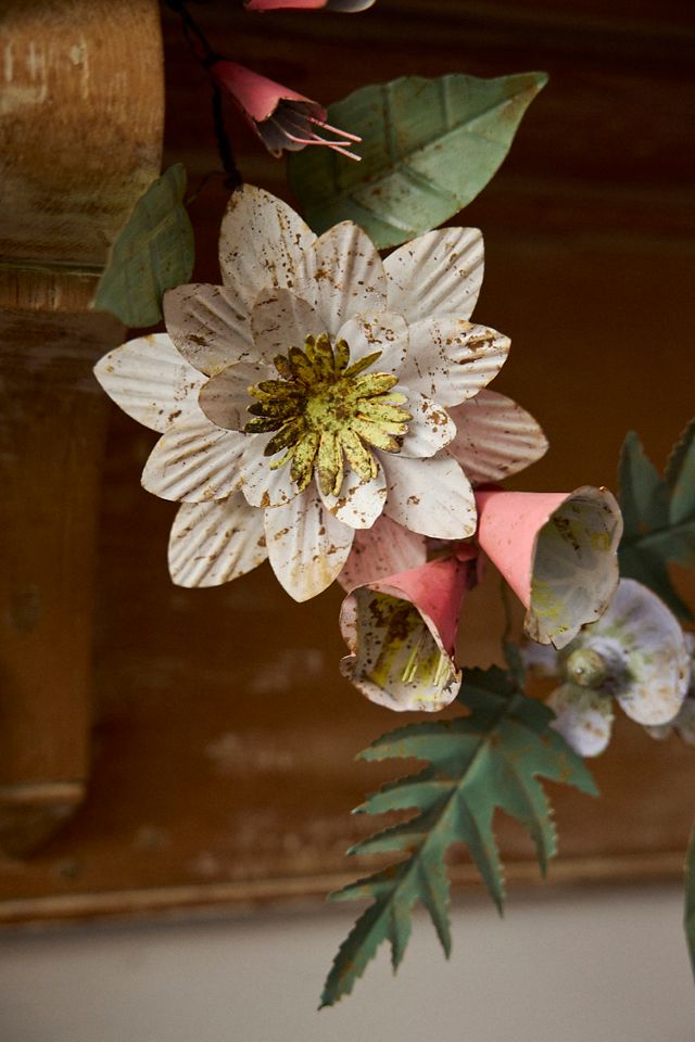 Tropical Floral Iron Garland #2