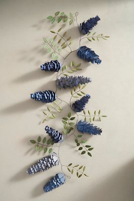 Wisteria Iron Garland