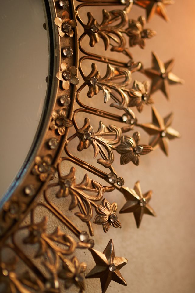 Starry Crown Mirror, Large #1