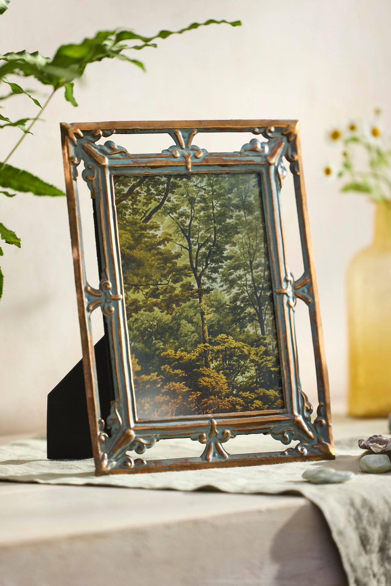 Ornamental Open Picture Frame - Multi, One Size