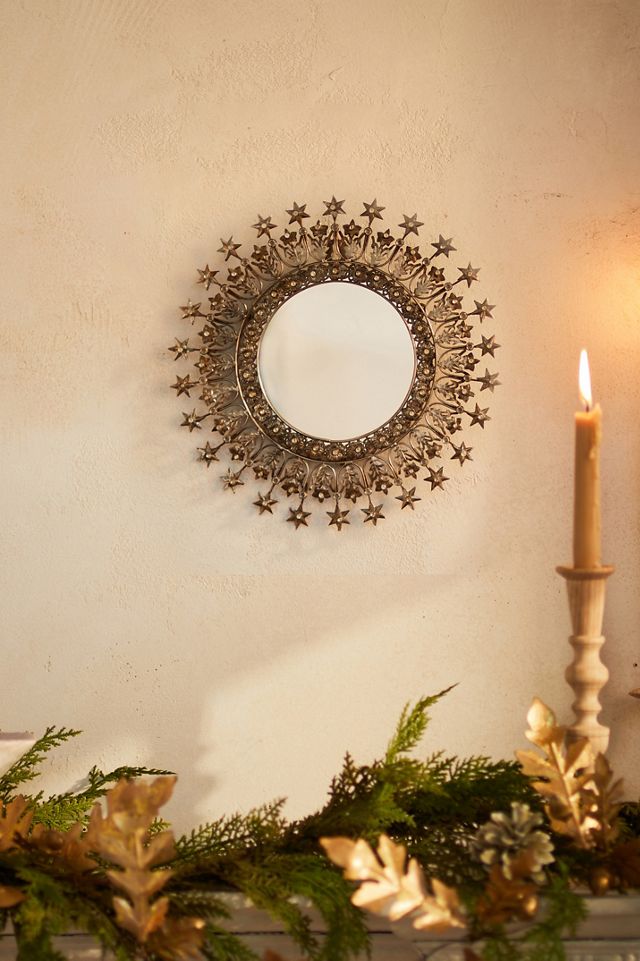 Starry Crown Mirror, Small #1