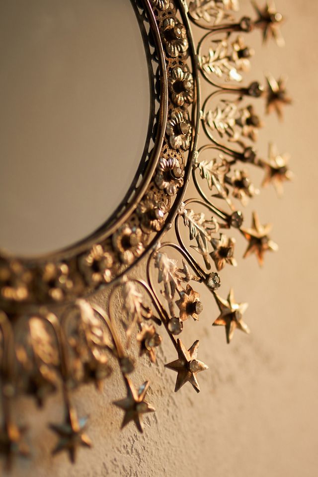 Starry Crown Mirror, Small #3