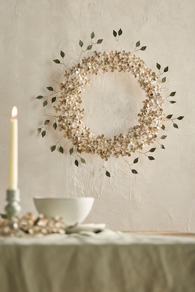 Dogwood Blossom Iron Wreath #2
