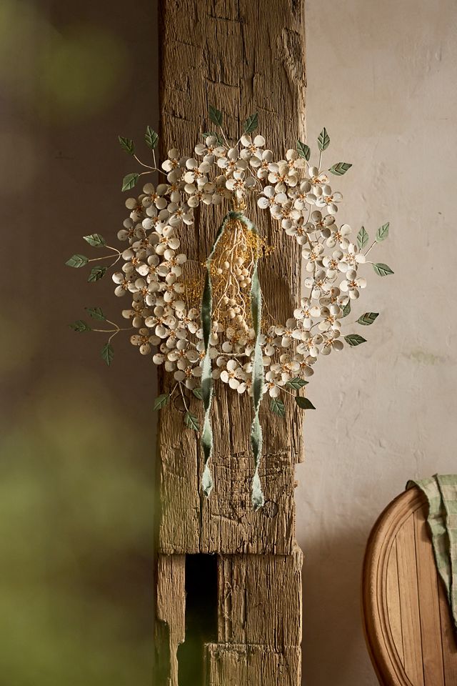 Dogwood Blossom Iron Wreath #3