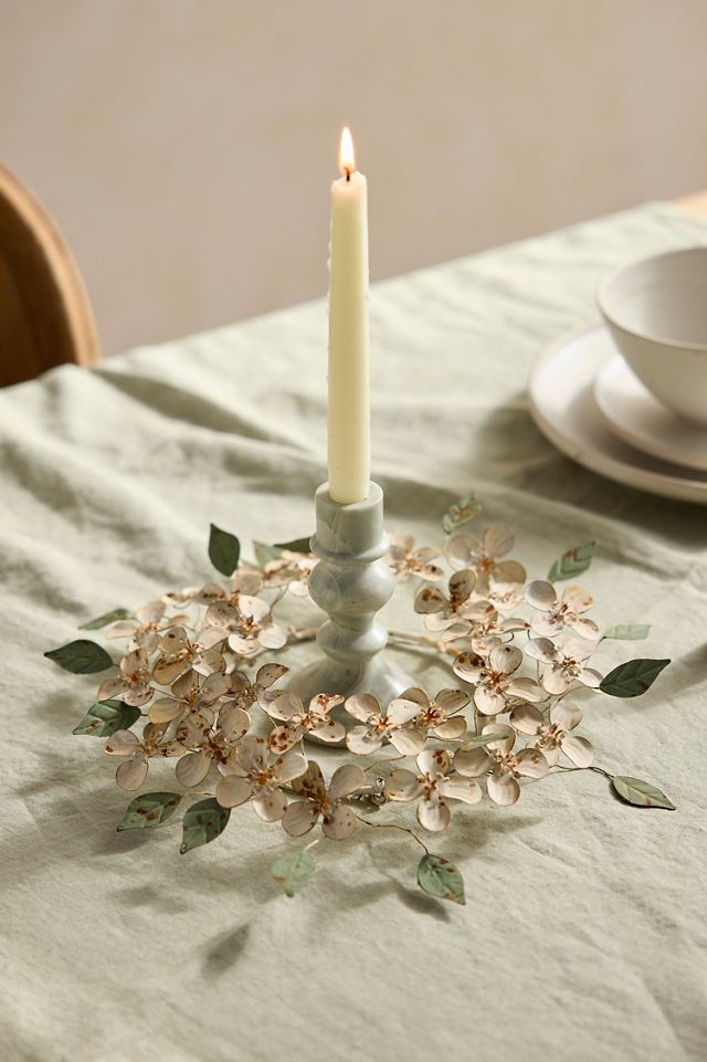 Dogwood Blossom Iron Wreath #4
