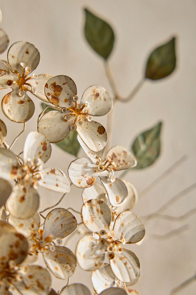 Dogwood Blossom Iron Wreath #5