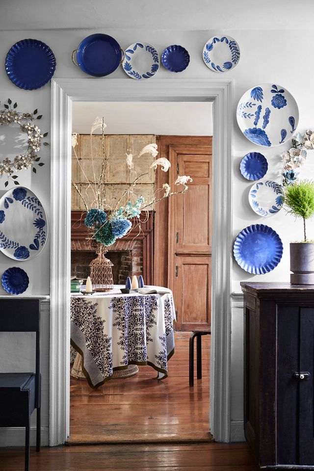 Dogwood Blossom Iron Wreath #6