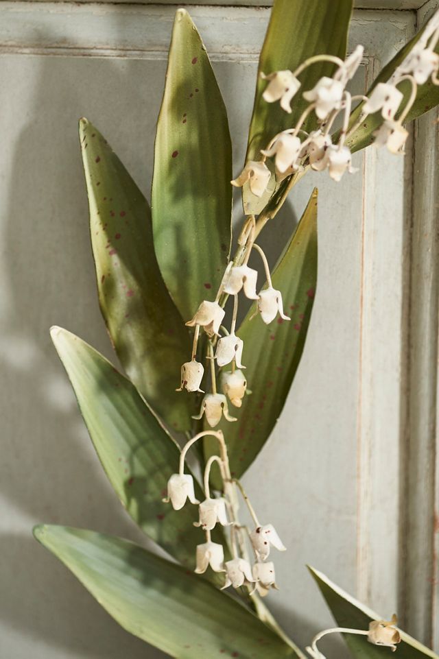 Lily of the Valley Iron Wreath #1