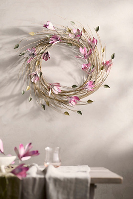 Terrain Magnolia Iron Wreath
