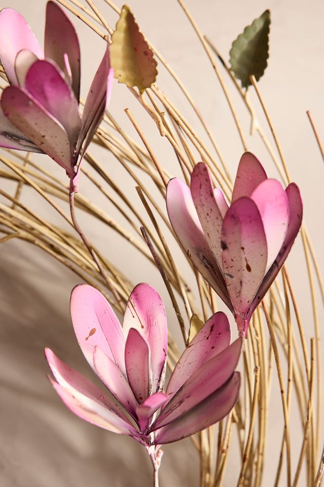 Magnolia Iron Wreath #1