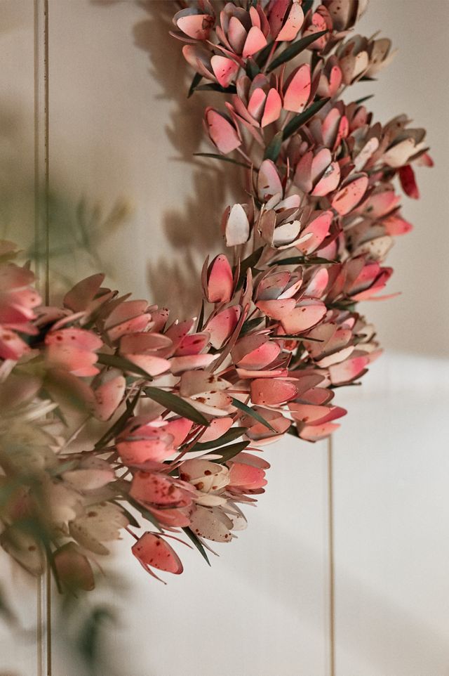 Tulip Iron Wreath #1